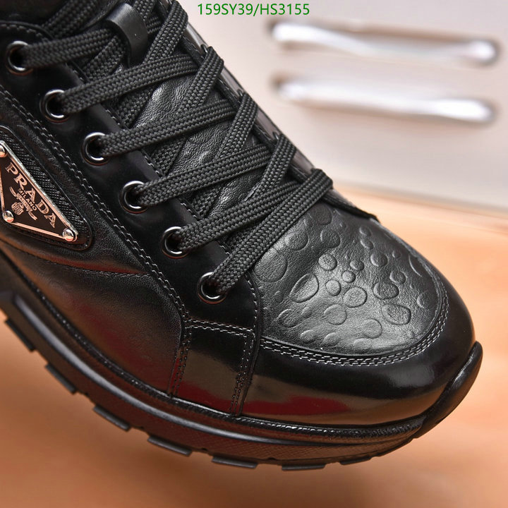 YUPOO-Prada ​high quality fake men's shoes Code: HS3155