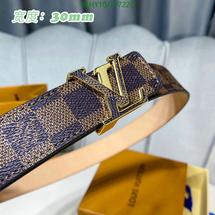 YUPOO-Louis Vuitton high quality replica belts LV Code: ZP7220