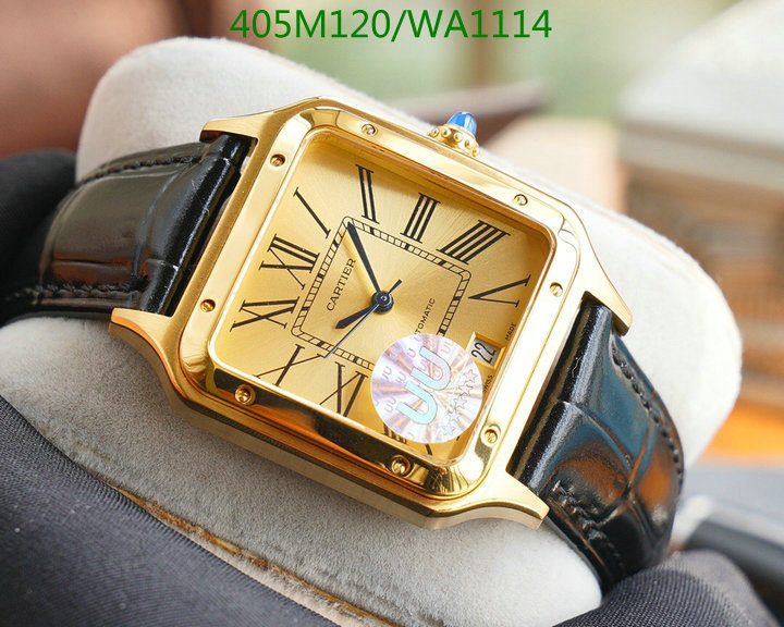 YUPOO-Cartier Luxury Watch Code: WA1114