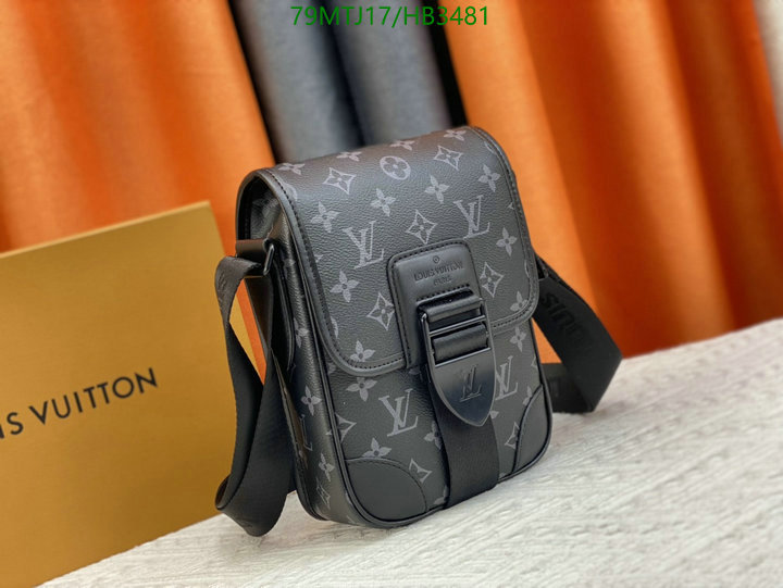 YUPOO-Louis Vuitton Quality AAAA+ Replica Bags LV Code: HB3481