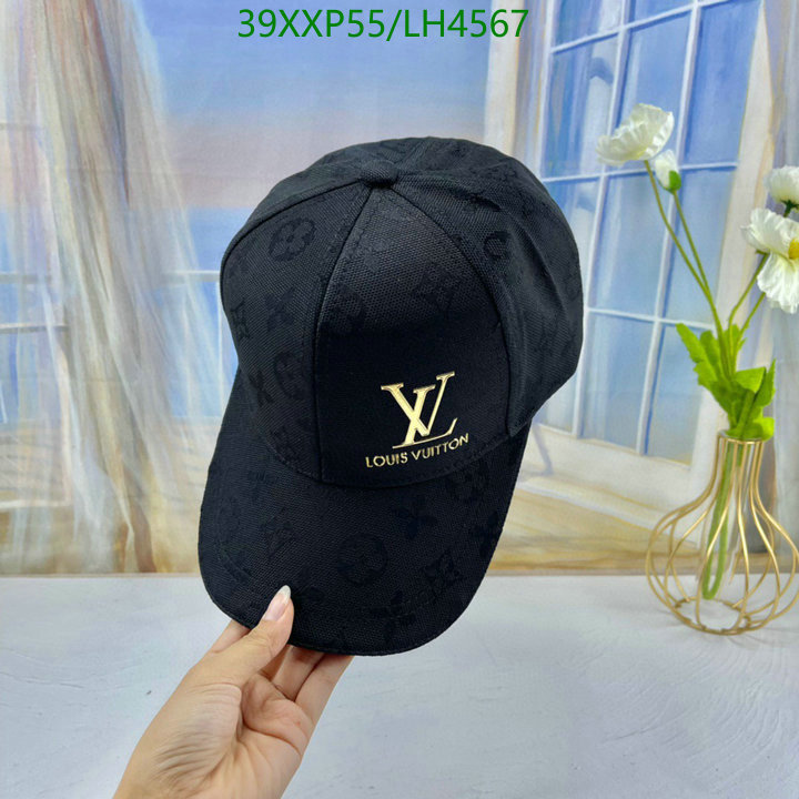 YUPOO-Louis Vuitton Fashion Cap (Hat) LV Code: LH4567 $: 39USD