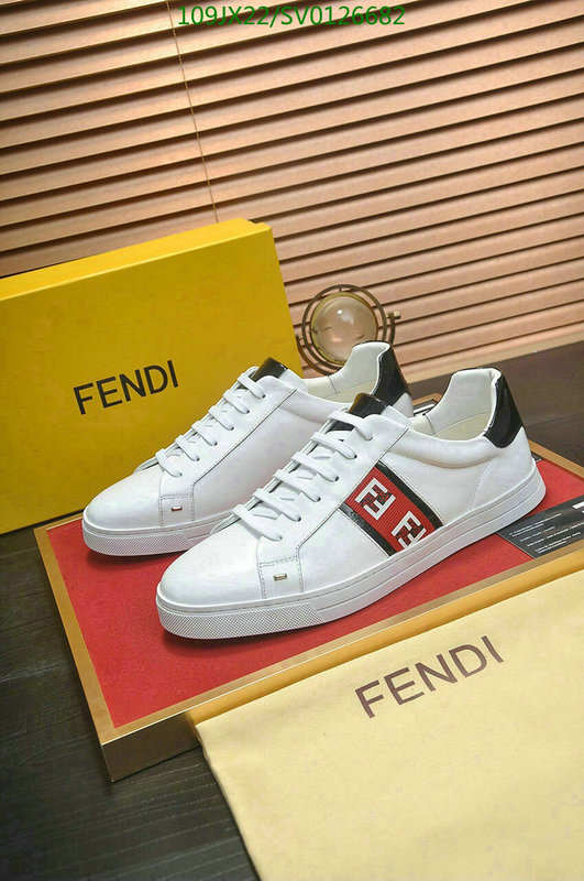 YUPOO-Fendi men's shoes Code: SV0126682