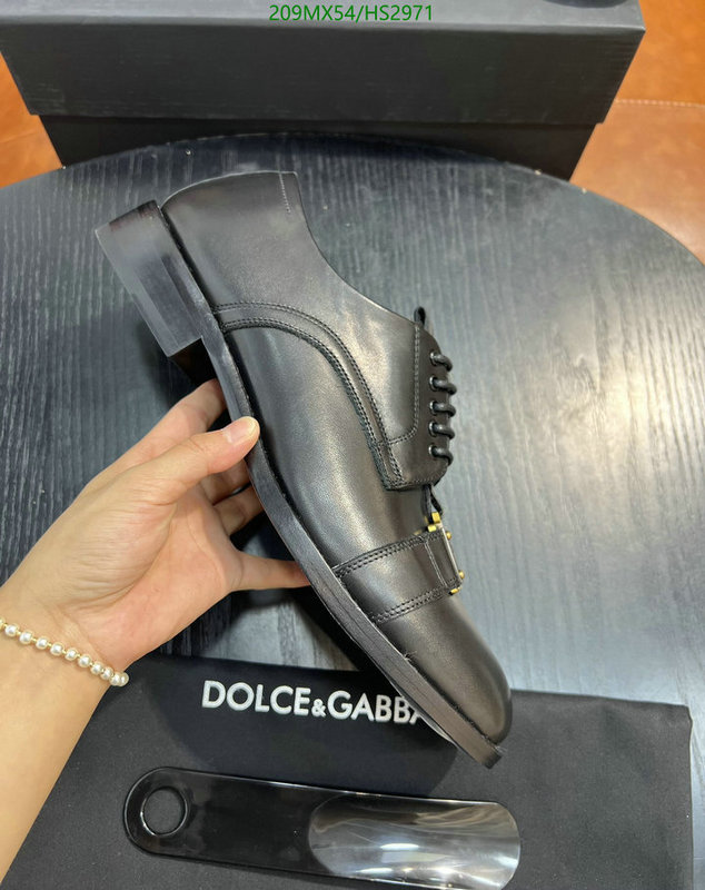 YUPOO-Dolce&Gabbana Top Quality Replicas men's shoes D&G Code: HS2971