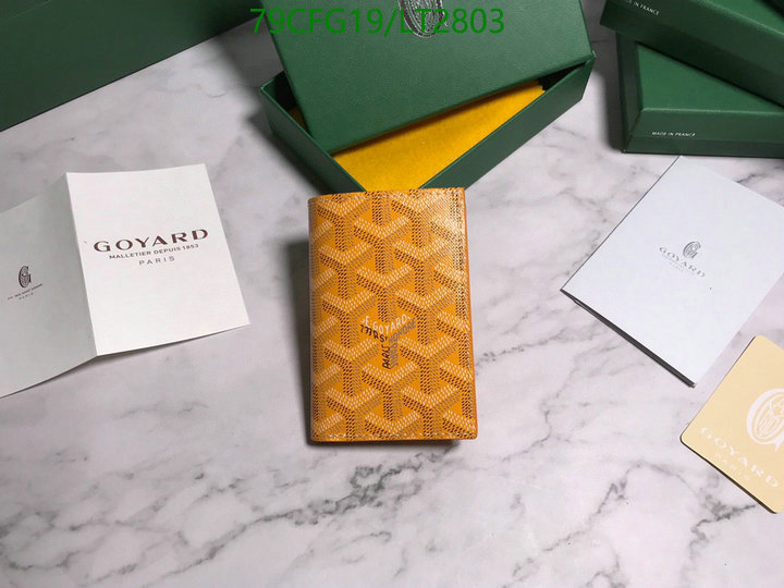 YUPOO-Goyard Hot sale Wallet Code: LT2803 $: 79USD