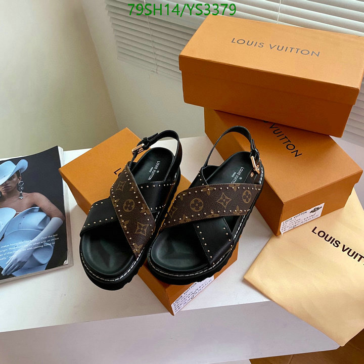 YUPOO-Louis Vuitton women's shoes LV Code: YS3379 $: 79UD