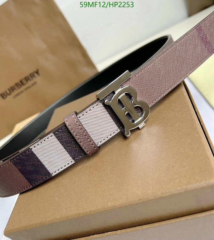 YUPOO-Burberry Quality Replica belts Code: HP2253