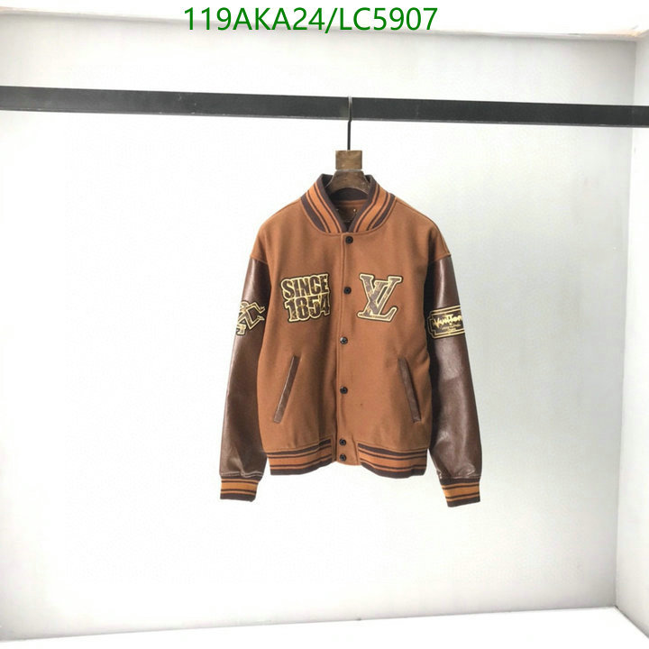 YUPOO-Louis Vuitton Fake clothing LV Code: LC5907 $: 119USD