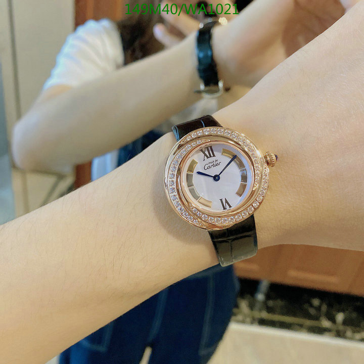 YUPOO-Cartier fashion watch Code: WA1021