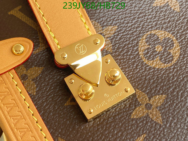 YUPOO-Louis Vuitton Same as Original Bags LV Code: HB729