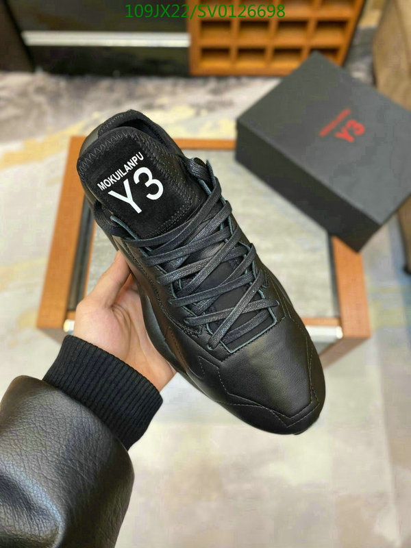 YUPOO-Y-3 men's shoes Code: SV0126698