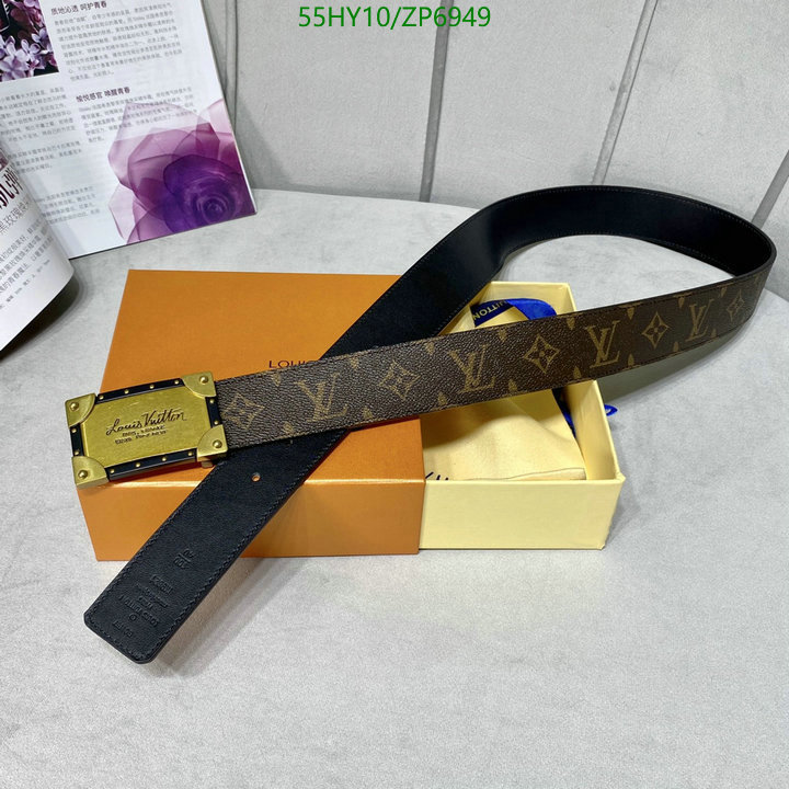 YUPOO-Louis Vuitton 1:1 replica belts LV Code: ZP6949