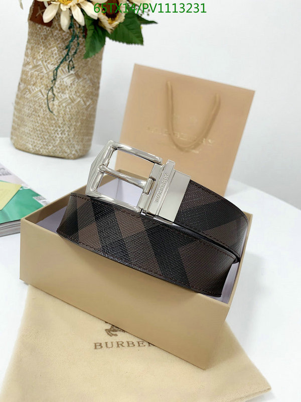 YUPOO-Burberry Square buckle Belt Code: PV1113231