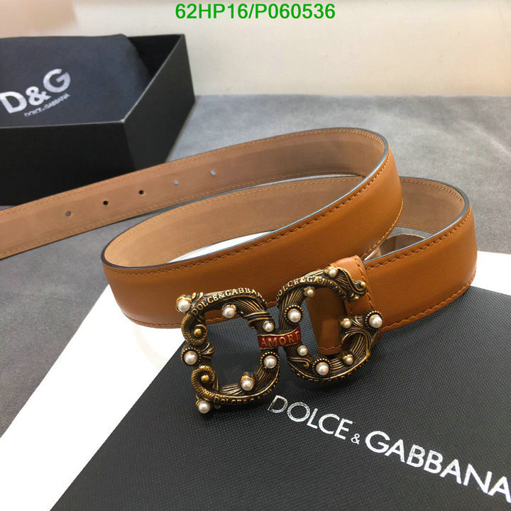 YUPOO- D&G Belt Code: P060536