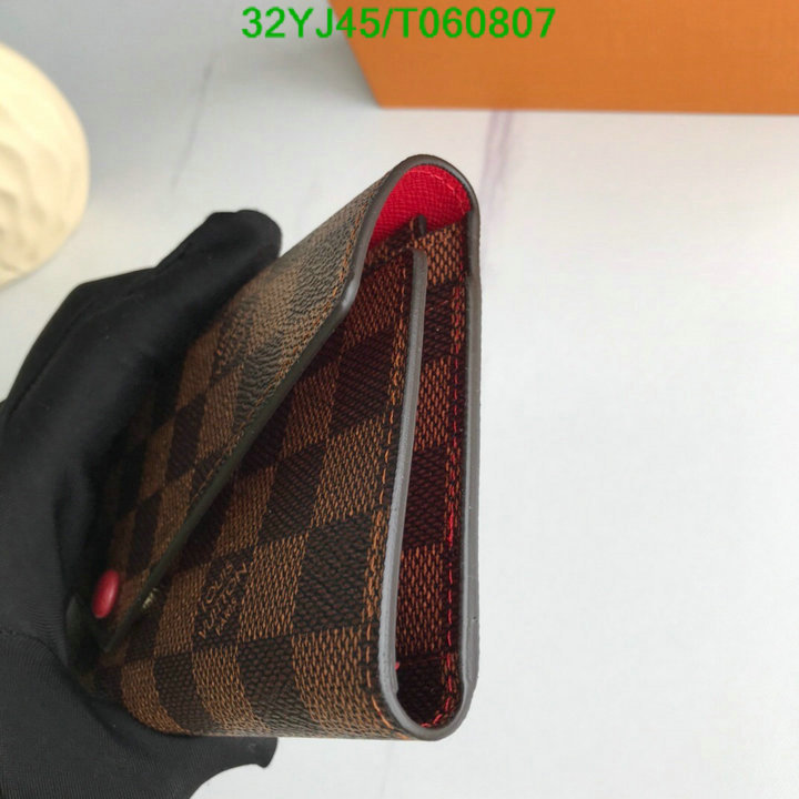 YUPOO-Louis Vuitton Wallet LV Code: T060807