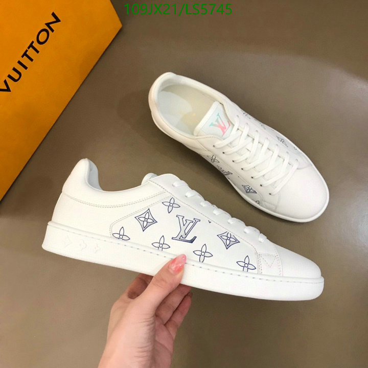 YUPOO-Louis Vuitton Fake Men's shoes LV Code: LS5745 $: 109USD