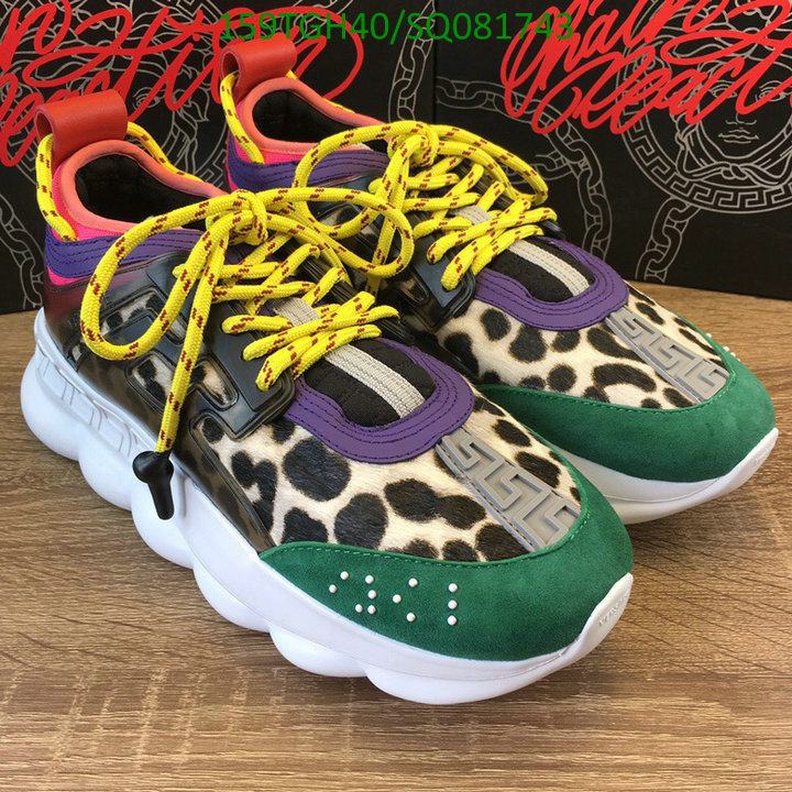 YUPOO-Versace men's and women's shoes Code: SQ081743