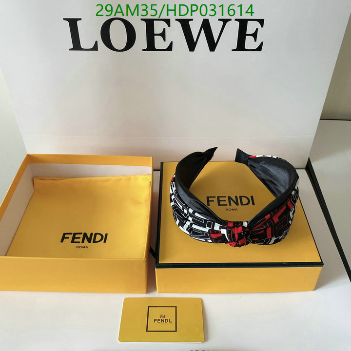 YUPOO-Fendi Headband Code: HDP031614