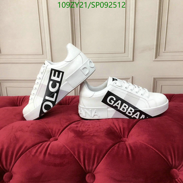 YUPOO-D&G Women's And Men's Shoes Code:SP092512