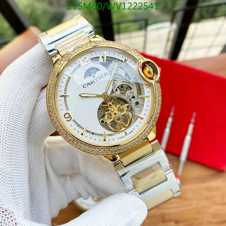 YUPOO-Cartier Luxury Watch Code: WV1222541