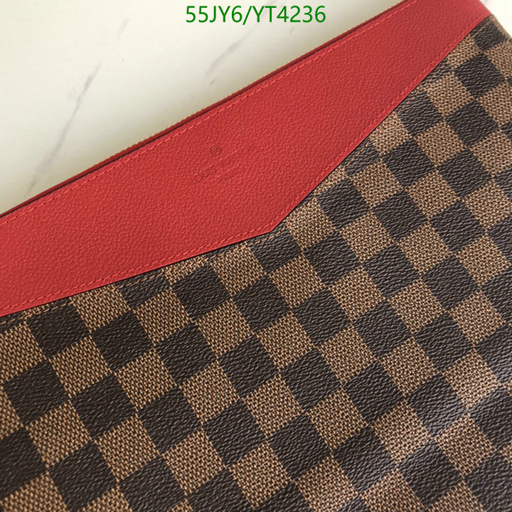 YUPOO-Louis Vuitton Fashion Wallet LV Code: YT4236 $: 55USD