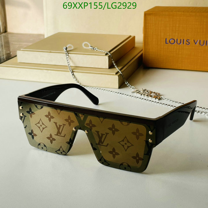 YUPOO-Louis Vuitton Fashion Glasses LV Code: LG2929 $: 69USD