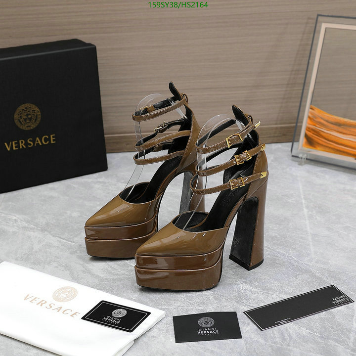 YUPOO-Versace mirror quality fake women's shoes Code: HS2164