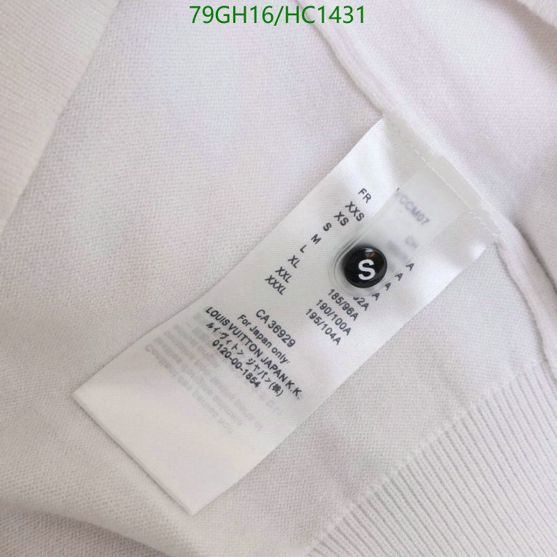 YUPOO-Louis Vuitton high quality fake clothing LV Code: HC1431