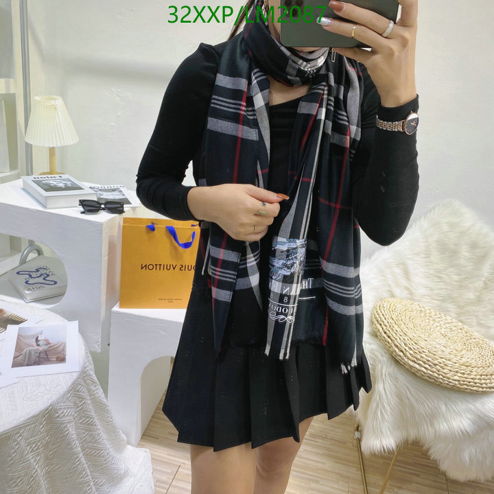 YUPOO-Burberry women's scarf Code: LM2087 $: 32USD