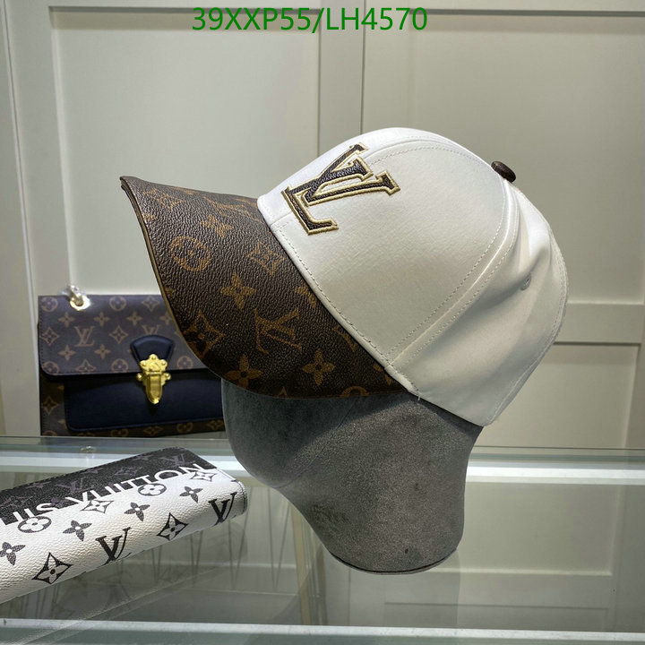 YUPOO-Louis Vuitton Fashion Cap (Hat) LV Code: LH4570 $: 39USD