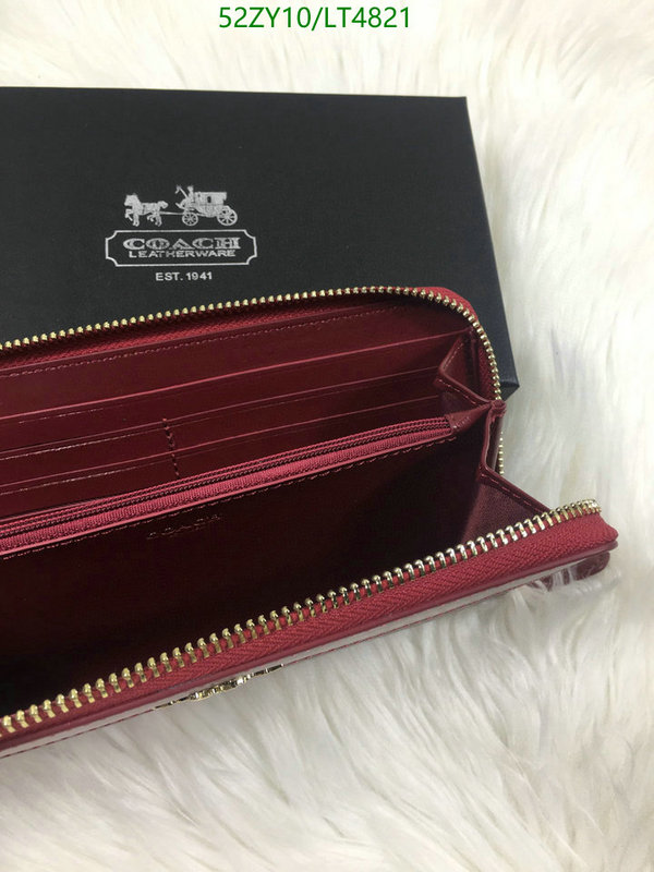 YUPOO-Coach Fashion Wallet Code: LT4821 $: 52USD