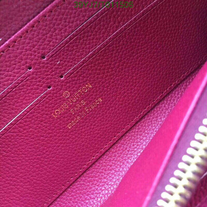 YUPOO-Louis Vuitton Wallet LV Code: T011506