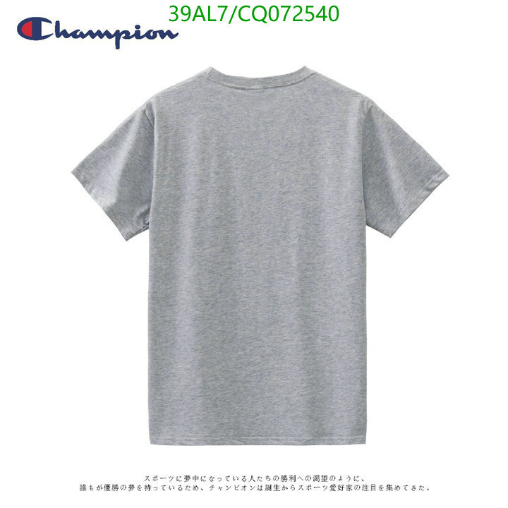 YUPOO-Champion T-Shirt Code: CQ072540