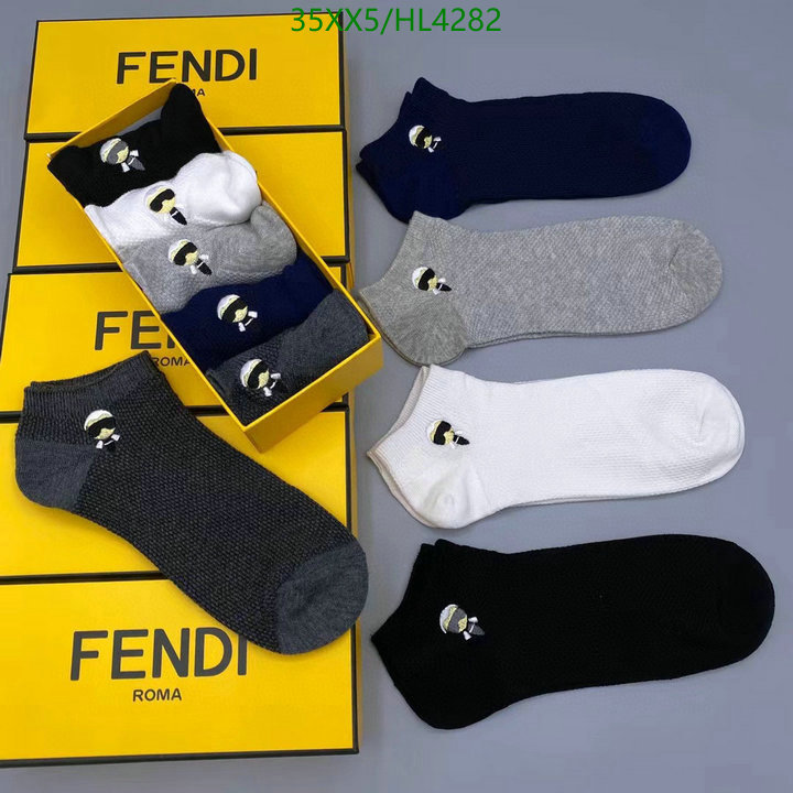 YUPOO-Fendi luxury replica Sock Code: HL4282