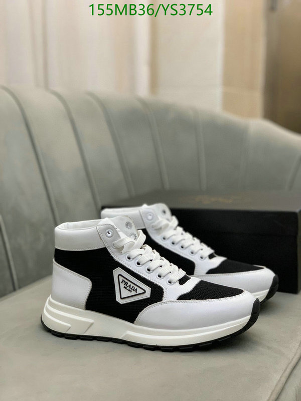 YUPOO-Prada men's shoes Code: YS3754 $: 155USD