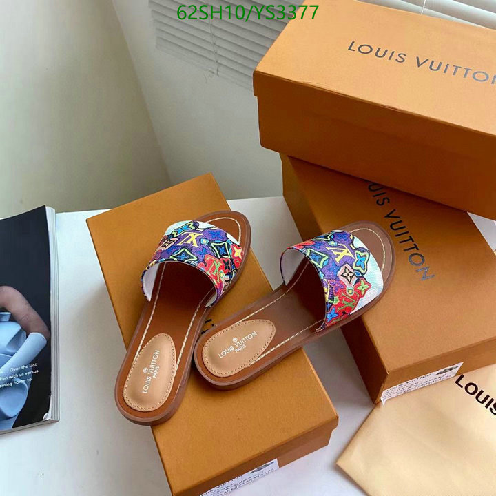YUPOO-Louis Vuitton women's shoes LV Code: YS3377 $: 62UD