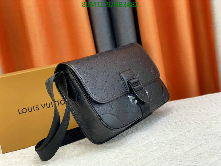 YUPOO-Louis Vuitton Quality AAAA+ Replica Bags LV Code: HB3482