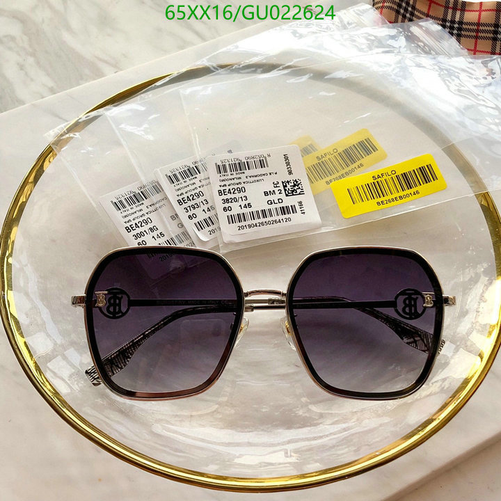 YUPOO-Burberry Square Glasses Code: GU022624 $: 65USD