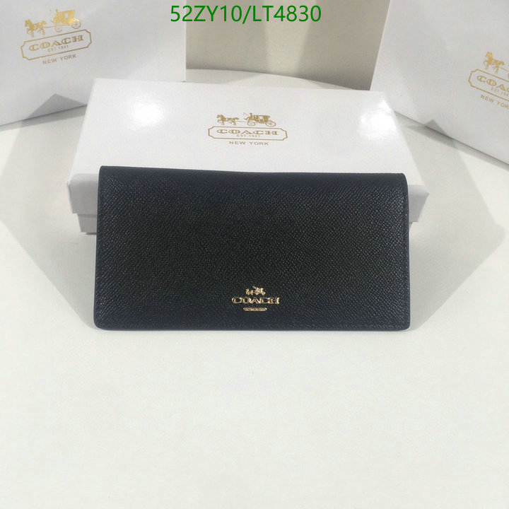 YUPOO-Coach Fashion Wallet Code: LT4830 $: 52USD