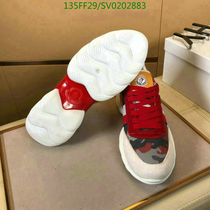 YUPOO-Moncler Men Shoes Code: SV0202883