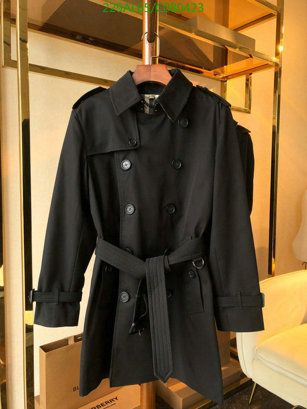 YUPOO-Burberry Coats Code:C080423