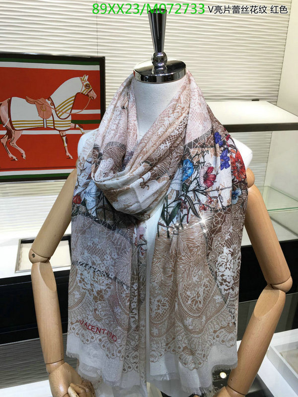 YUPOO-Valentino Trend Scarf Code:M072733