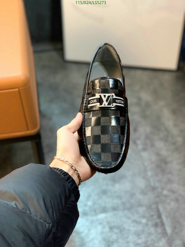 YUPOO-Louis Vuitton best quality replica men's shoes LV Code: LS5273 $: 115USD