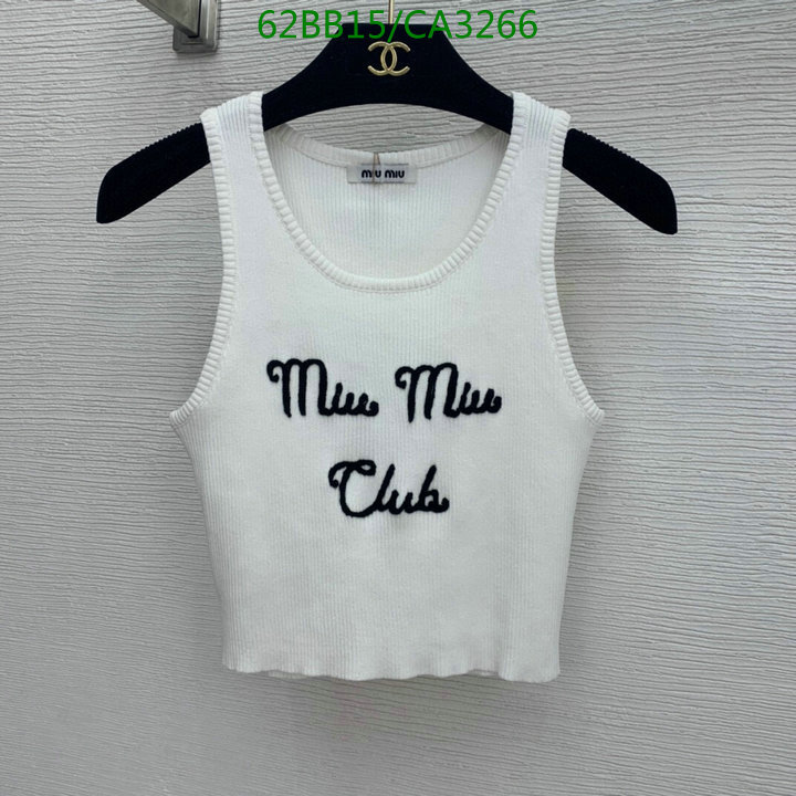 YUPOO-MiuMiu Vest Code: CA3266