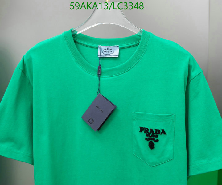 YUPOO-Prada Unisex Clothing Code: LC3348 $: 59USD