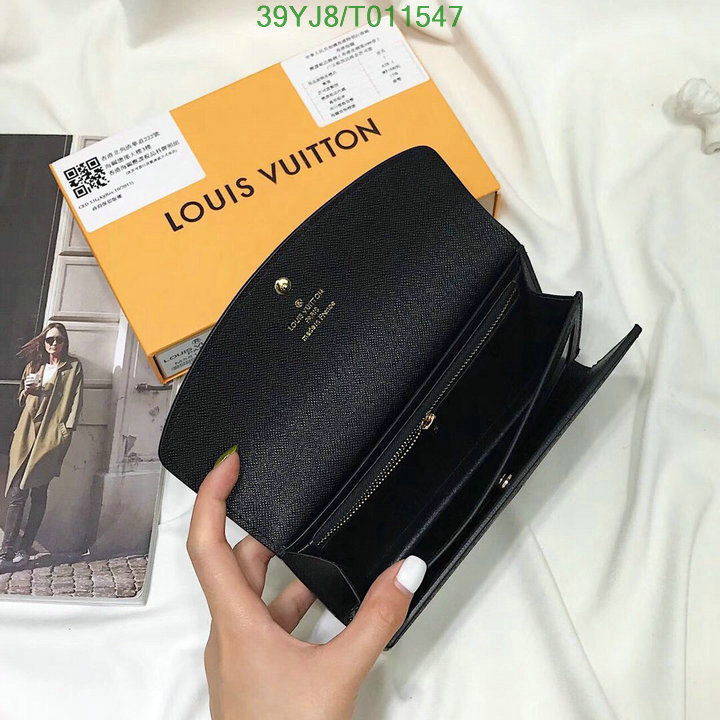 YUPOO-Louis Vuitton Wallet LV Code: T011547