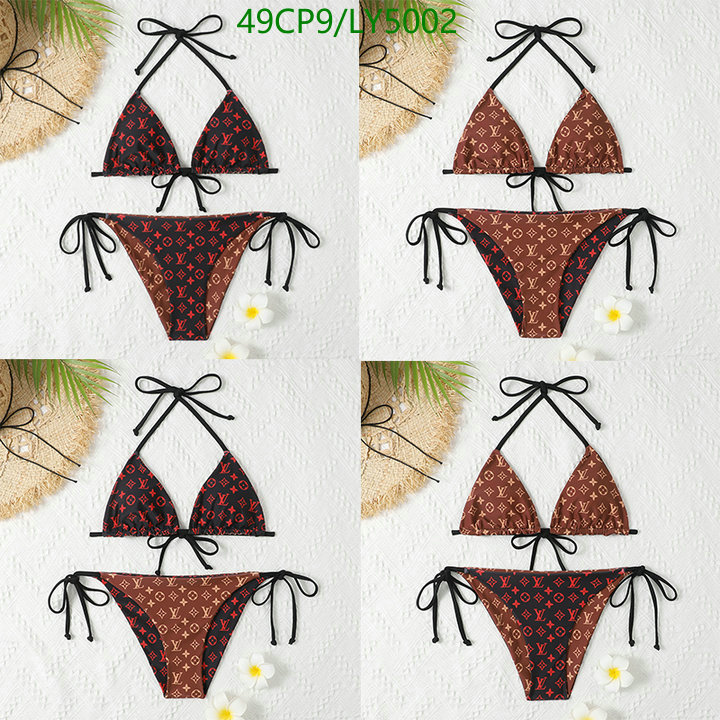 YUPOO-Louis Vuitton Women's Swimsuit LV Code: LY5002 $: 49USD