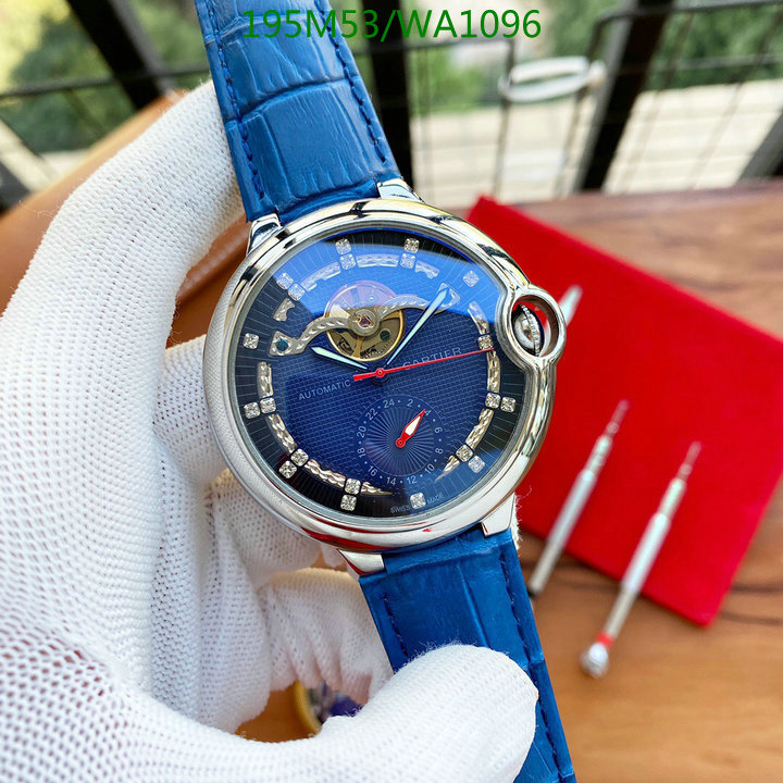 YUPOO-Cartier fashion watch Code: WA1096