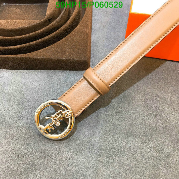 YUPOO- Coach Belt Code: P060529