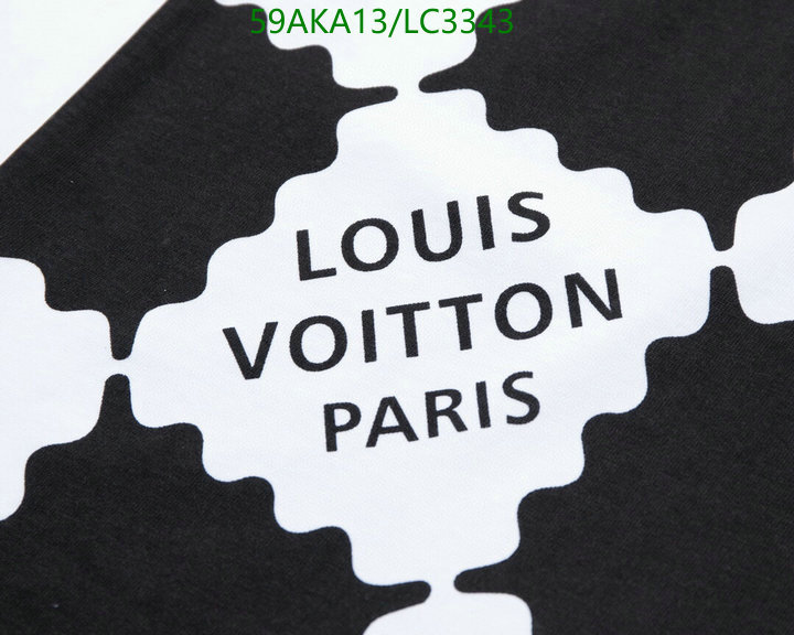 YUPOO-Louis Vuitton Unisex clothing LV Code: LC3343 $: 59USD