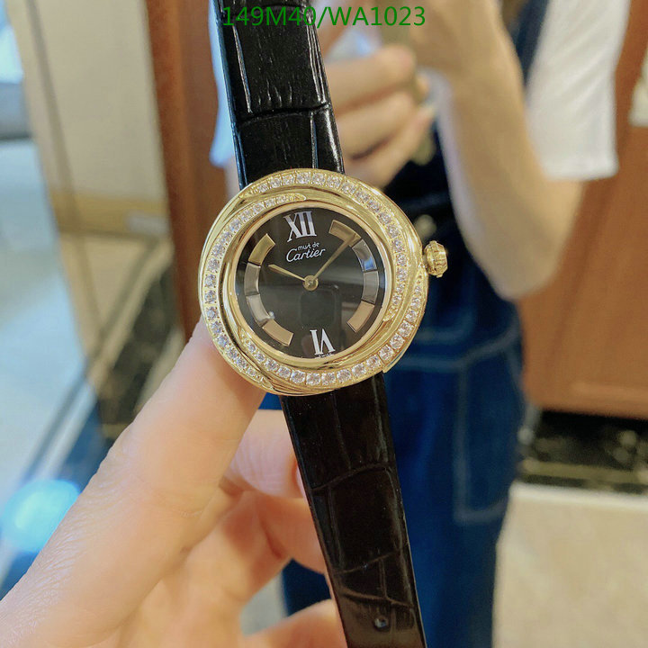 YUPOO-Cartier fashion watch Code: WA1023